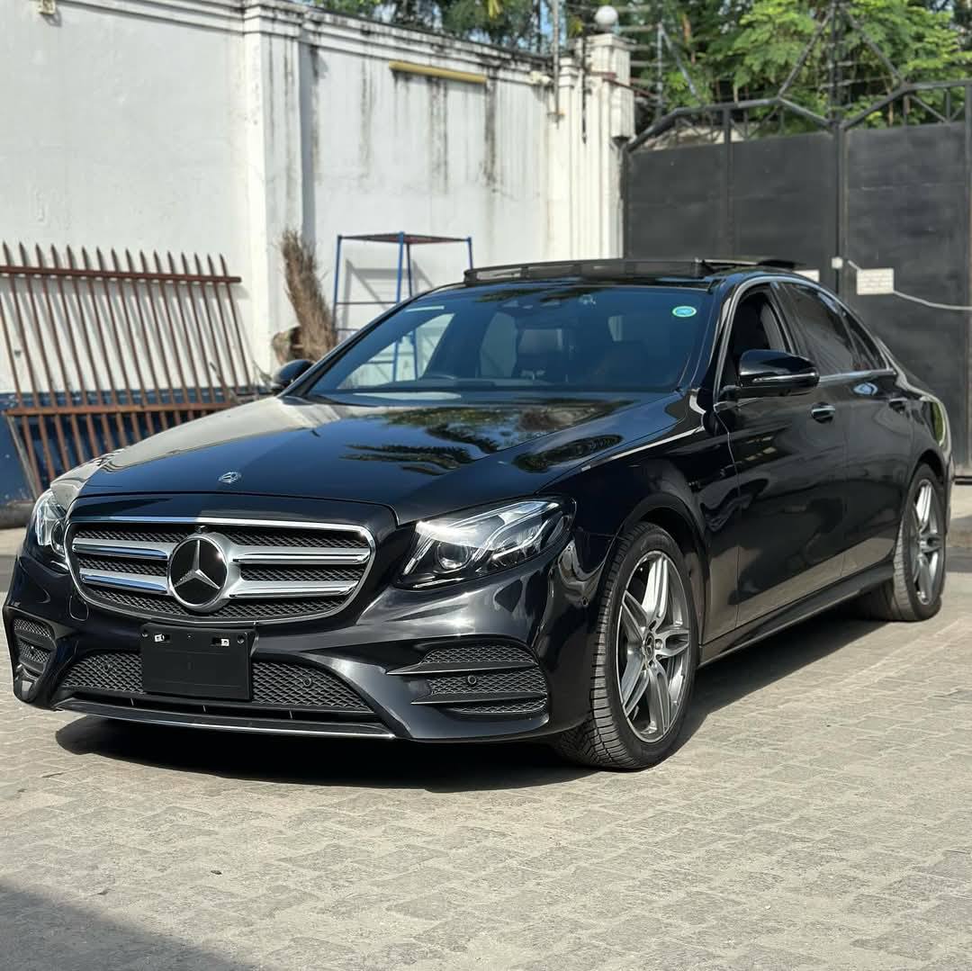 Foreign Used 2018 Mercedes Benz E250