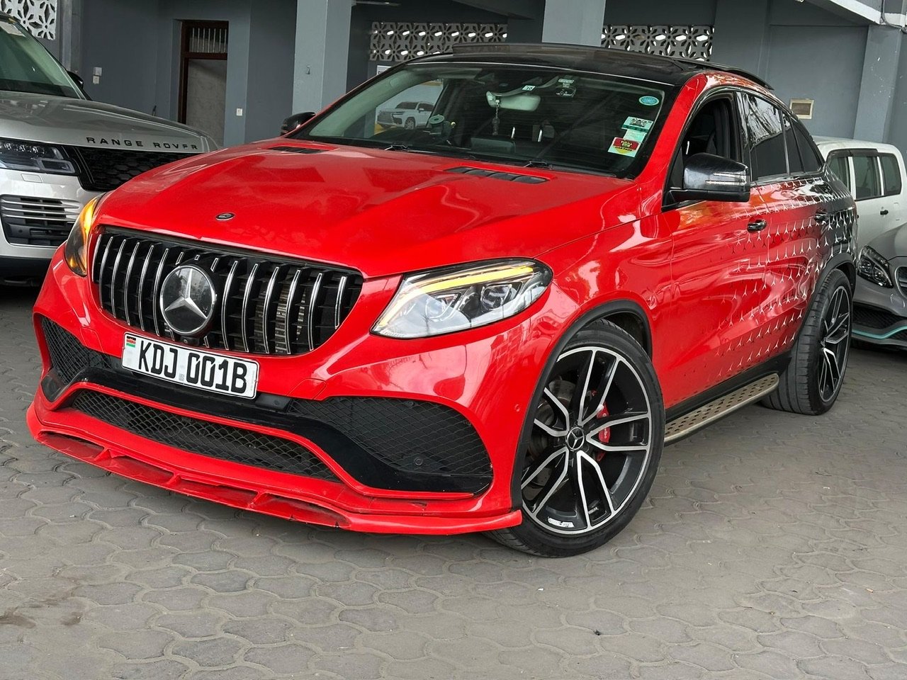 Used 2016 Mercedes Benz GLE-Class