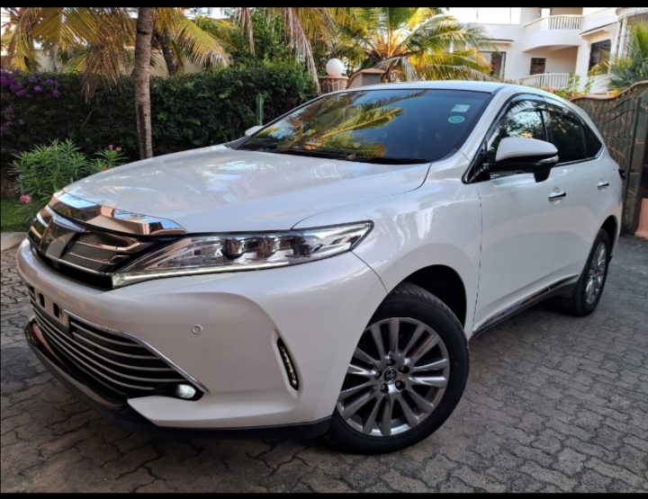 Foreign Used 2018 Toyota Harrier