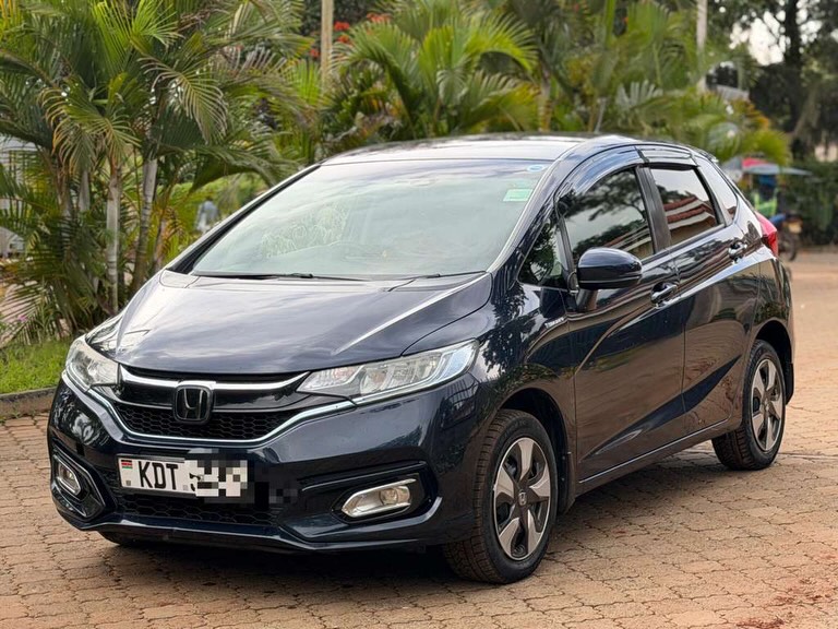 Used 2018 Honda Fit Jazz