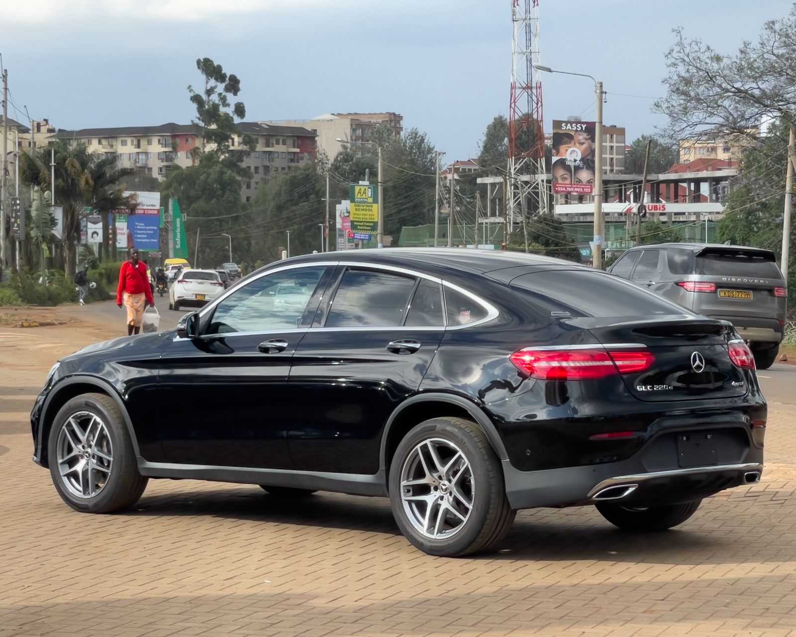 Foreign Used 2018 Mercedes Benz GLE-Class