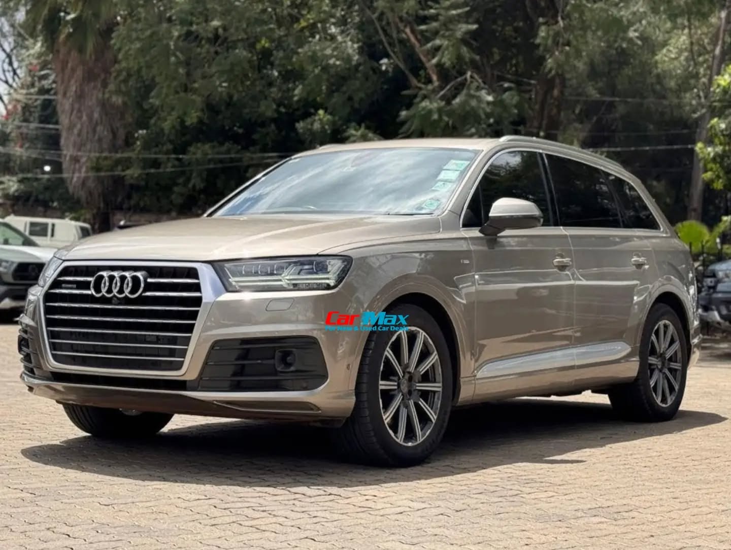 Foreign Used 2017 Audi SQ7