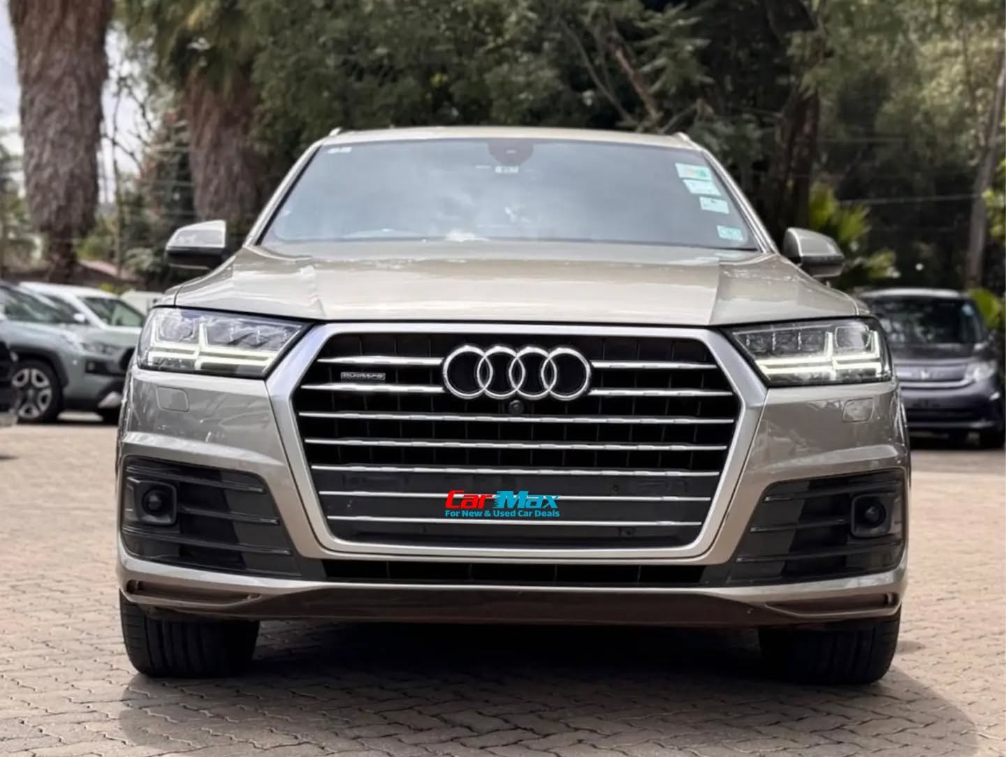 Foreign Used 2017 Audi SQ7