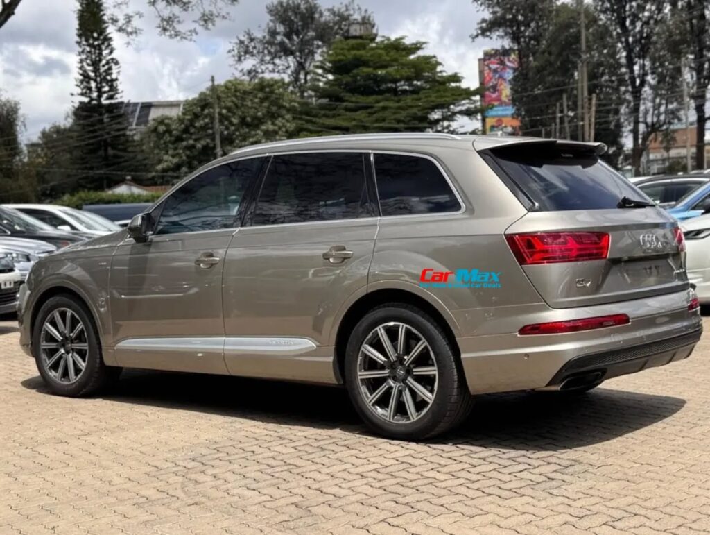 Foreign Used 2017 Audi SQ7