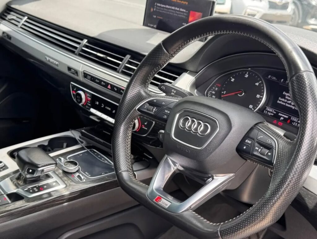 Foreign Used 2017 Audi SQ7