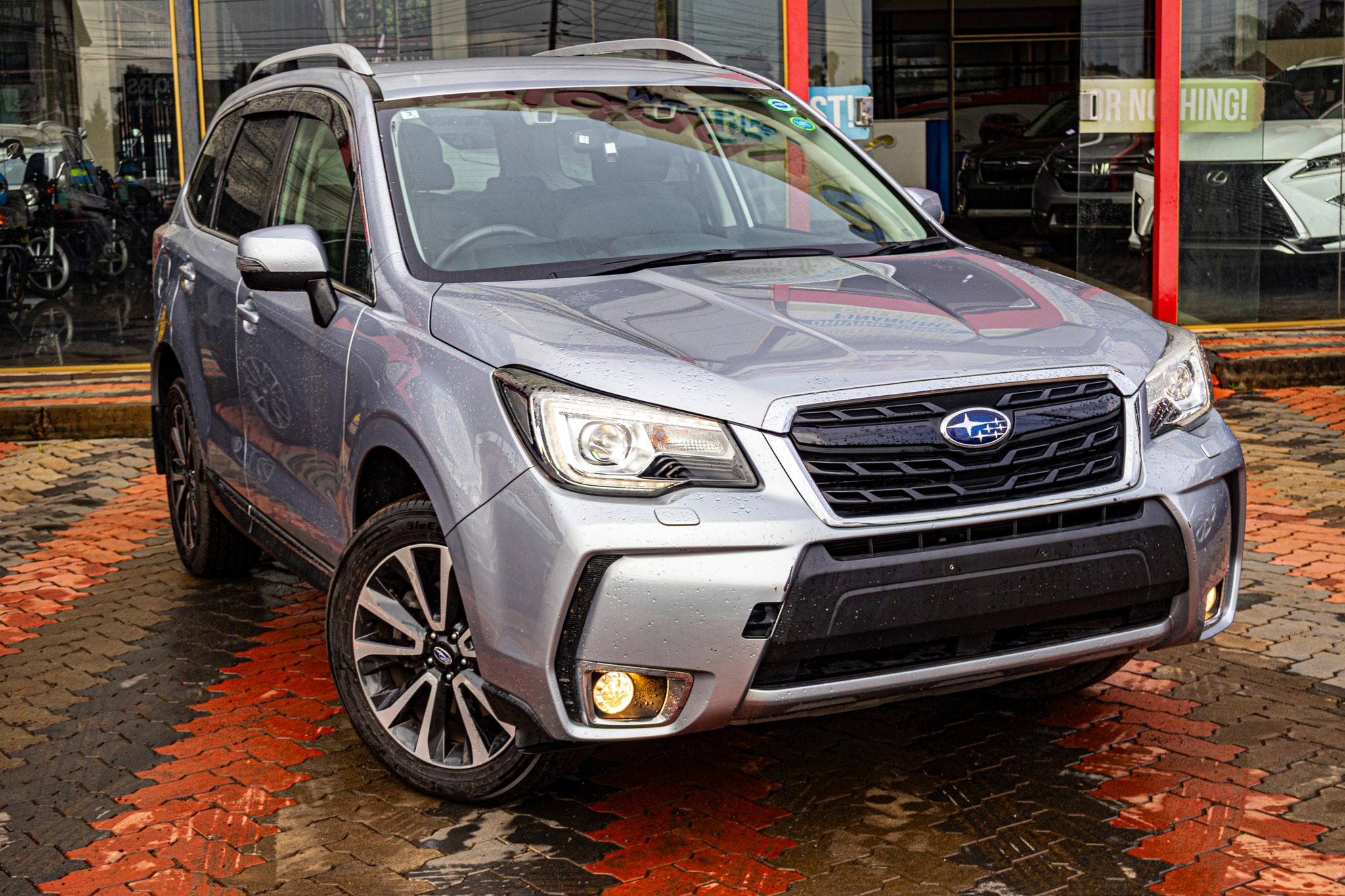 New 2018 Subaru Forester